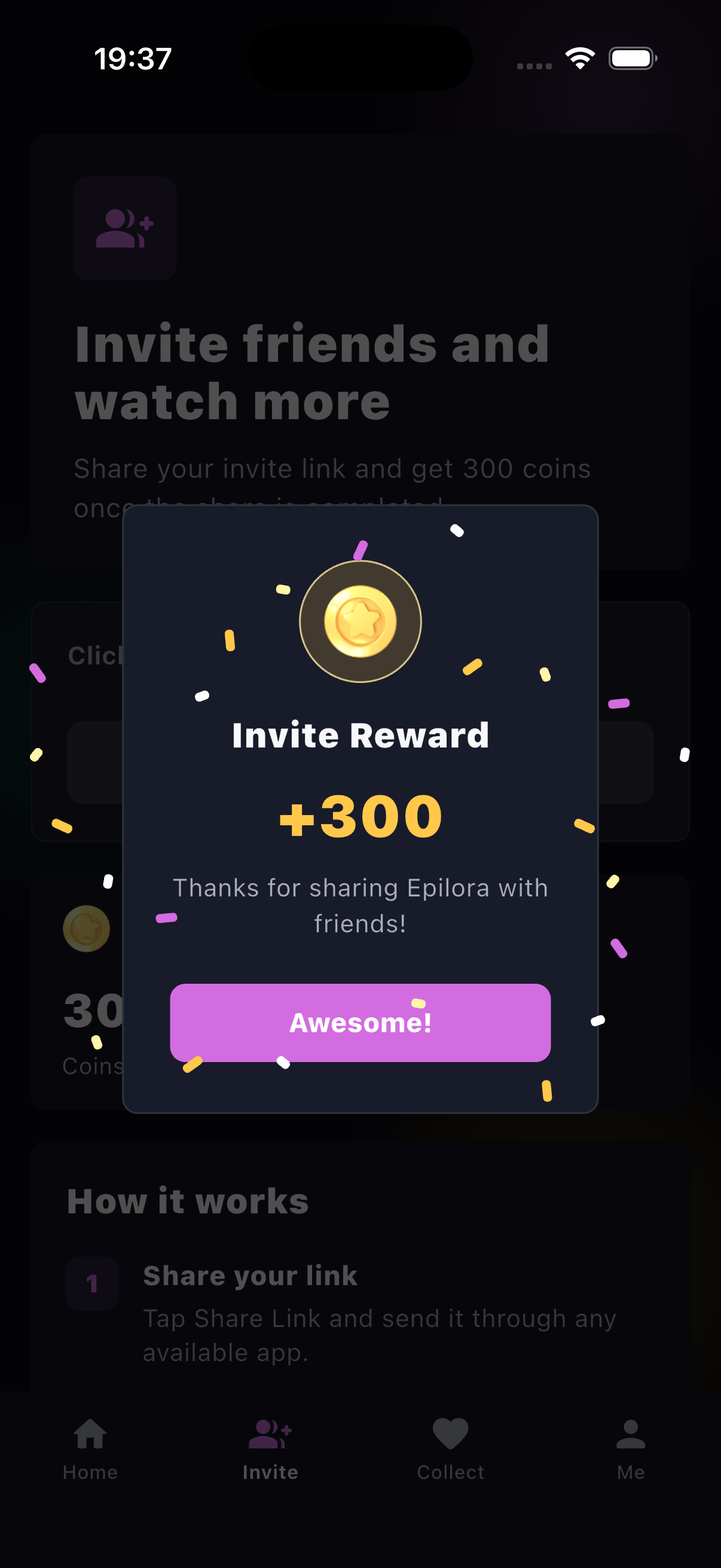 Epilora screenshot 3